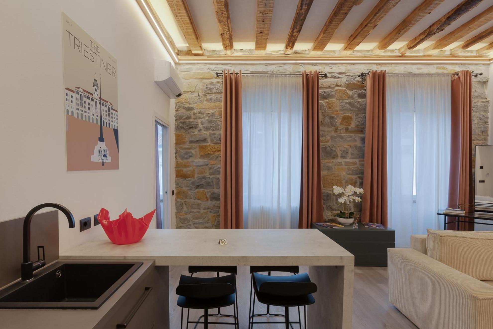 San Nicolo Suites トリエステ エクステリア 写真